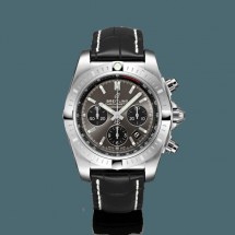 Imitation Breitling Chronomat B01 Chronograph 44 Steel Blackeye Gray WJ01328