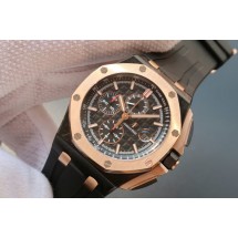 Imitation High Quality Audemars-Piguet Royal Oak Offshore 2017 Updated Black Ceramic Bezel WJ00312