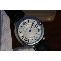 Imitation Luxury Cartier Ballon Bleu 46mm White Textured Dial Cartier WJ00692