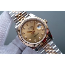 Imitation Rolex DateJust 41mm 126333 Wrapped Dial Diamonds Markers Bracelet Rolex WJ00828