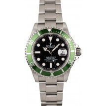 Imitation Rolex Submariner 16610T Anniversary Green 'Kermit' Bezel JW2434