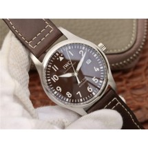 IWC MARK XVIII ANTOINE DE SAINT EXUPeRY IW327003 Brown Leather Strap IWC WJ01134