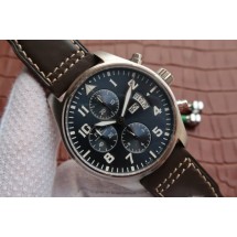 IWC Pilot Chrono 377706 Le Petit Prince Leather Strap WJ00632