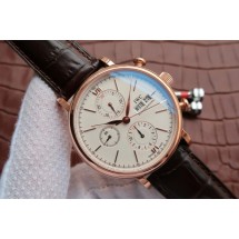 IWC Portofino Chronograph IW391020 White Dial WJ00029