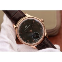 IWC Portuguese IW545406 Brown Dial Leather Strap IWC WJ01349