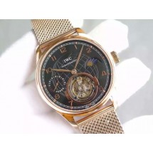 IWC TF Portuguese Tourbillon Moonphase Bracelet IWC WJ00005