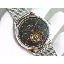 IWC TF Portuguese Tourbillon Moonphase Bracelet IWC WJ00382