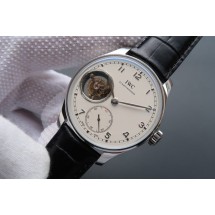 IWC YLF Portuguese Tourbillon IW5463 White Dial IWC WJ00868