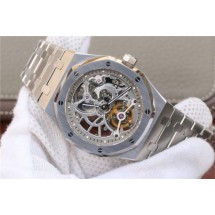 Knockoff Audemars-Piguet Royal Oak Tourbillon Extra-Thin Openworked Skeleton Dial Bracelet WJ01176