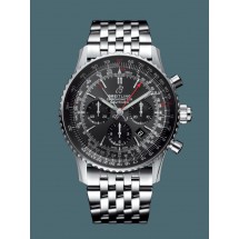 Knockoff Breitling Navitimer 1 B03 Chronograph Rattrapante 45 Stratos Grey Boutique Edition Steel Stratos Gray Breitling WJ00271