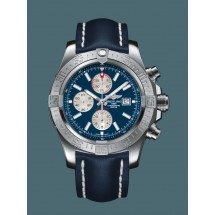 Knockoff Breitling Super Avenger II Steel Mariner Blue Breitling WJ00553