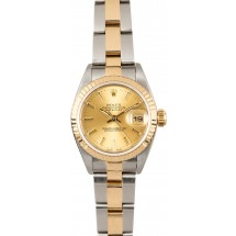 Ladies Datejust 79173 Champagne Dial JW0277