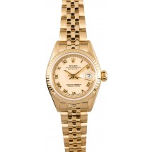 Ladies Datejust Rolex 69178 Honeycomb JW0278