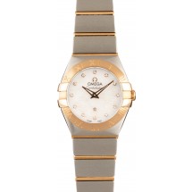 Ladies Omega Constellation Quartz JW0771