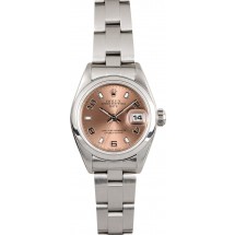 Ladies Rolex Oyster Perpetual Date 79160 JW0345