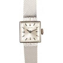 Ladies White Gold Rolex Cocktail Watch JW0363