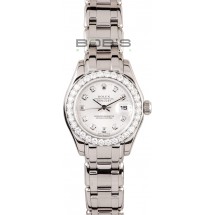 Lady Rolex Pearlmaster 69299 JW0379