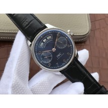 Luxury IWC YLF Portuguese Annual Calendar IW503502 Blue Dial IWC WJ00517