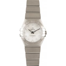 Luxury Omega Constellation White MOP JW0831