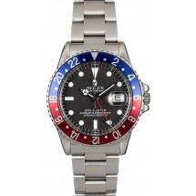 Men's Vintage Rolex GMT-Master 1675 "Pepsi" JW0756