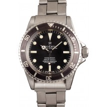 New Rolex Submariner 5512 Stainless Steel JW2475