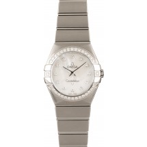 Omega Constellation 27MM Diamond Dial JW0790