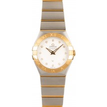 Omega Constellation Gold & Steel JW0800