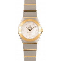 Omega Constellation Mother of Pearl Diamond Dial JW0802