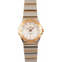 Omega Constellation Red Gold & Stainless Steel JW0807