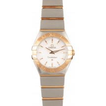 Omega Constellation Steel & Gold Quartz JW0815