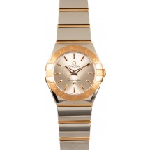 Omega Constellation Steel & Red Gold JW0818