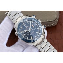 Omega Planet Ocean Master Chronometer Blue LiquidMetal Bracelet Omega WJ00468