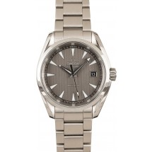 Omega Seamaster Aqua Terra 150M Quartz Teak Grey JW0871