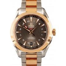 Omega Seamaster Aqua Terra Red Gold & Steel JW0894