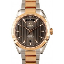 Omega Seamaster Aqua Terra Two Tone Model JW0900