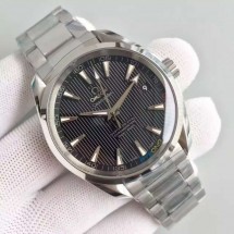 Omega Seamaster CO-AXIAL Master PyeongChang 2018 Black Dial Bracelet WJ00777