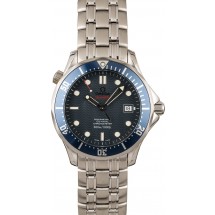 Omega Seamaster Diver 300M Blue Wave Dial JW0912