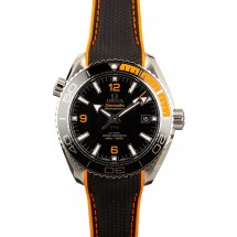 Omega Seamaster Planet Black Rubber Strap JW0939