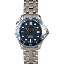 Omega Seamaster Pro 300M Blue Dial JW0978