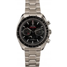 Omega Speedmaster Moonphase Chronograph Black Dial JW1039