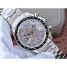 Omega Speedmaster Moonwatch Gray Dial Bracelet WJ01302