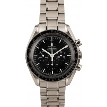 Omega Speedmaster Moonwatch Professional Chronograph Black Dial JW1053