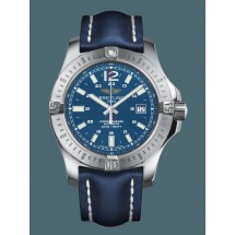 Quality Breitling Colt Automatic Steel Mariner Blue Breitling WJ00088