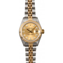 Replica AAA Rolex Diamond Ladies Datejust 79173 JW0452