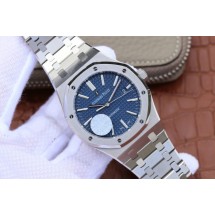 Replica Audemars-Piguet Royal Oak 41mm 15400 Blue Dial Bracelet WJ01145