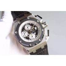 Replica Audemars-Piguet Royal Oak Offshore Ruben Barrichello Skeleton Dial WJ00597