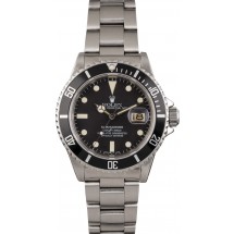 Replica Best Vintage 1980 Rolex Submariner 16800 JW2860