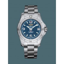 Replica Breitling Colt 36 Steel Mariner Blue Breitling WJ01004