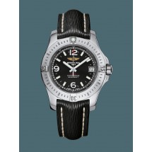 Replica Breitling Colt 36 Steel Volcano Black WJ00392