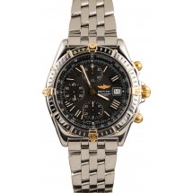 Replica Breitling Crosswind Steel Chronograph JW0079